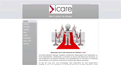Desktop Screenshot of institut-icare.com
